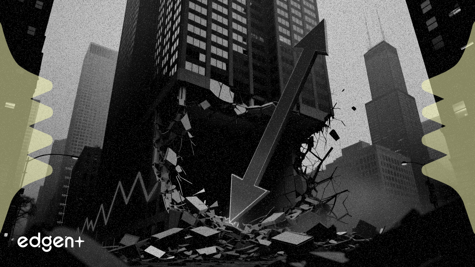 Tòa nhà văn phòng Chicago bán lỗ 94% giá trị