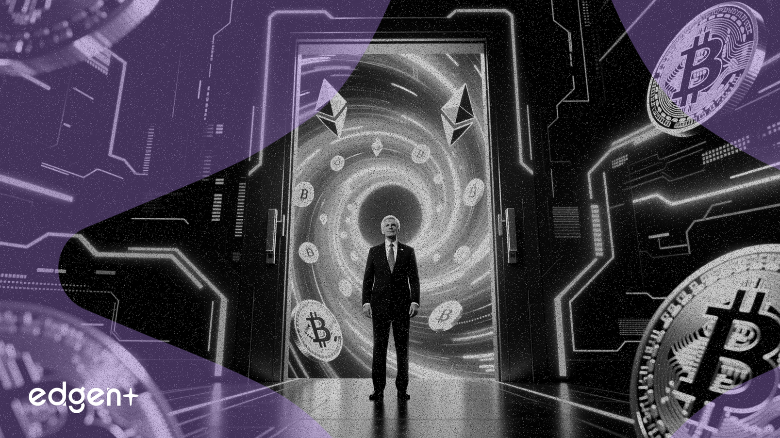 Presidente de la SEC señala cambio de política para acelerar la innovación cripto