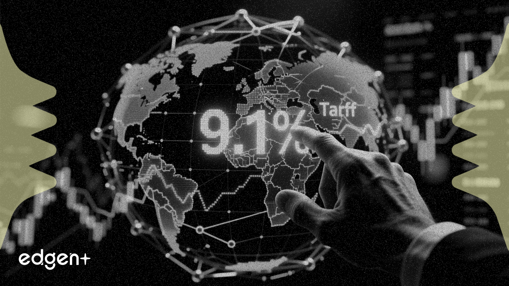 JP모건, 트럼프 관세 9.1%로 확정될 수 있다고 전망