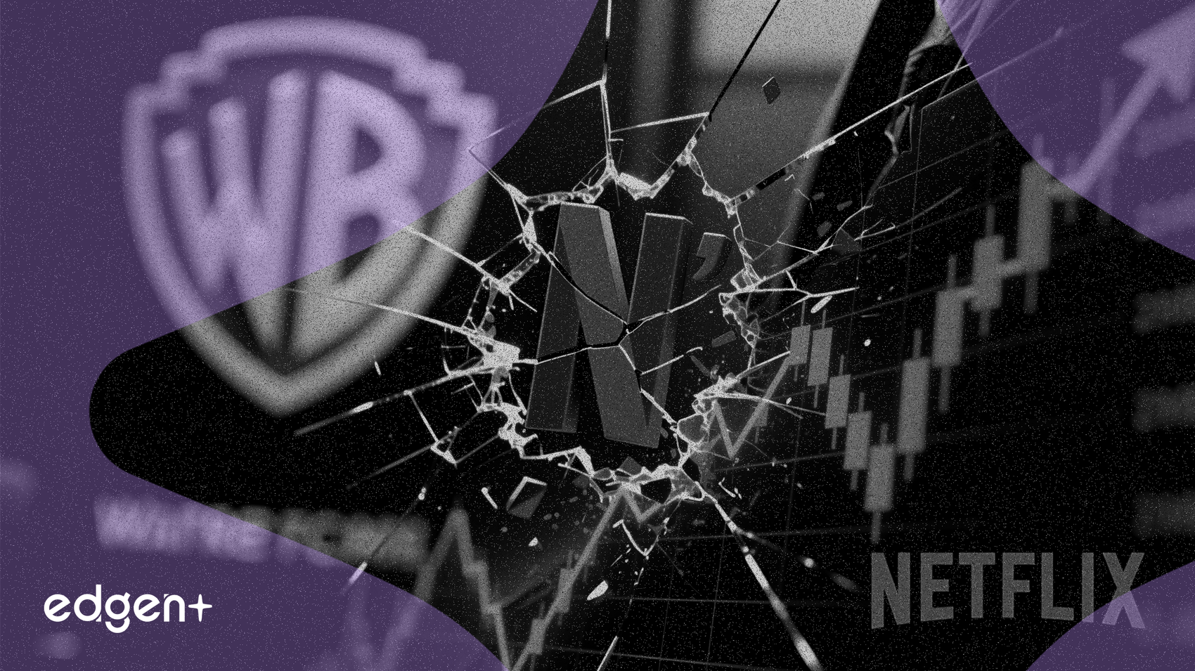 Netflix lao dốc 43% vì kế hoạch mua lại Warner Bros.