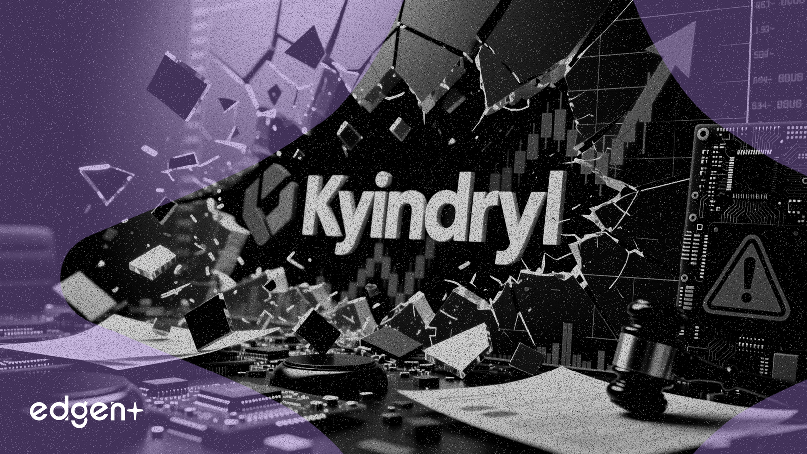 Las acciones de Kyndryl se desploman un 55 %, desencadenando una demanda por fraude por fallos en el control financiero