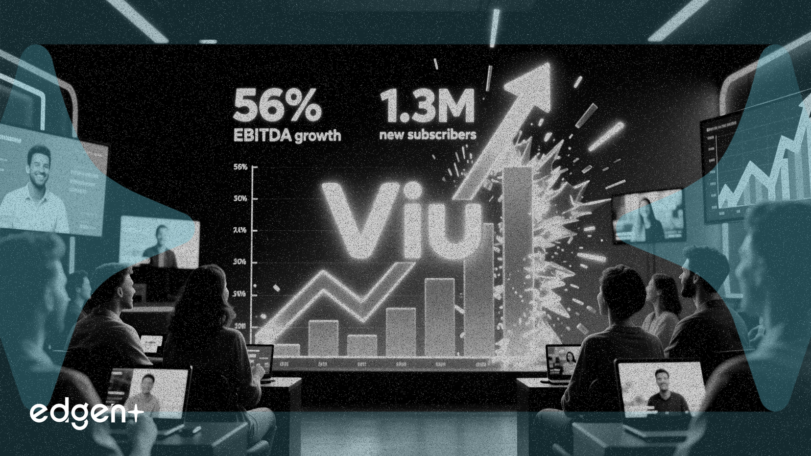 Viu của PCCW Thúc đẩy Tăng trưởng EBITDA 56% với 1,3 Triệu Người đăng ký Mới