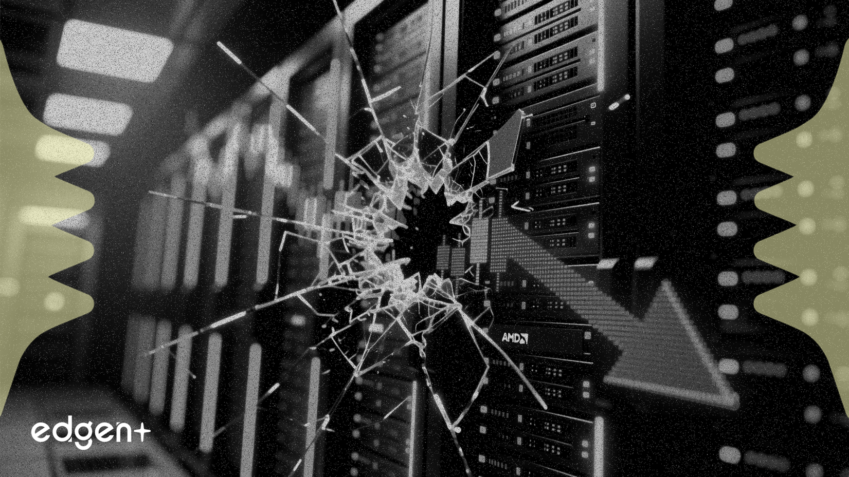 데이터센터 성장에도 불구하고 AMD 주가 하락