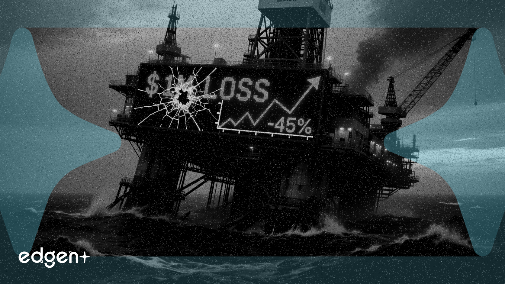 Borr Drilling第四季度亏损100万美元，年度收入下降45%