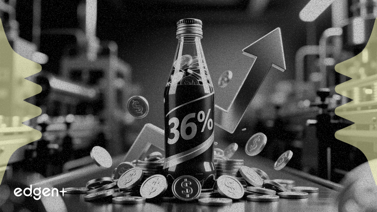 ヴァルン・ビバレッジ、販売量好調で利益36％増