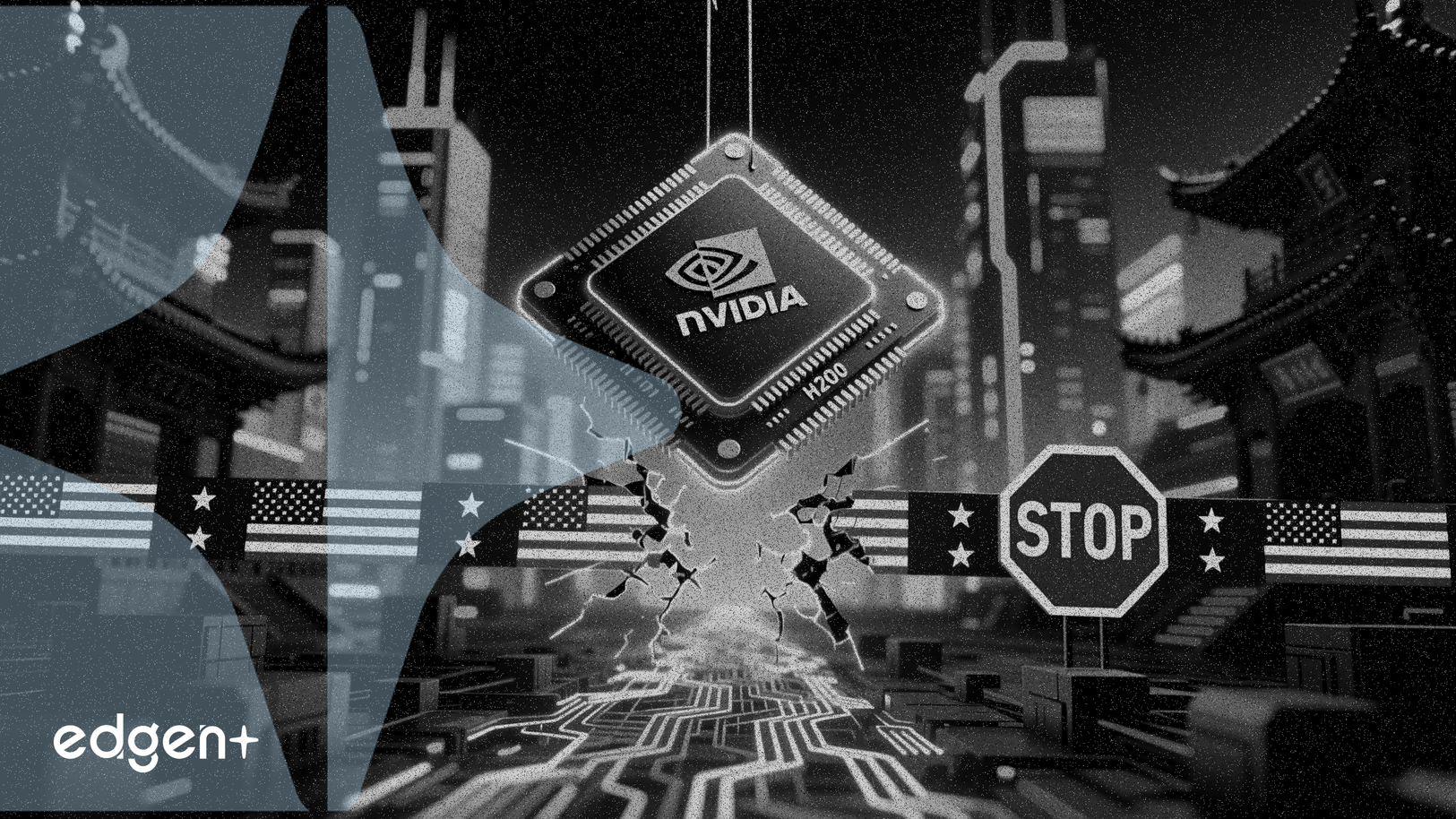 ABD Güvenlik İncelemesi Nvidia'nın H200 Çip Satışlarını Çin'e Durdurdu