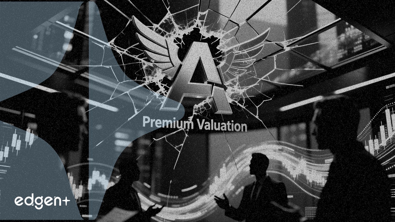 Alphabet股價上漲58% 引發估值溢價爭論