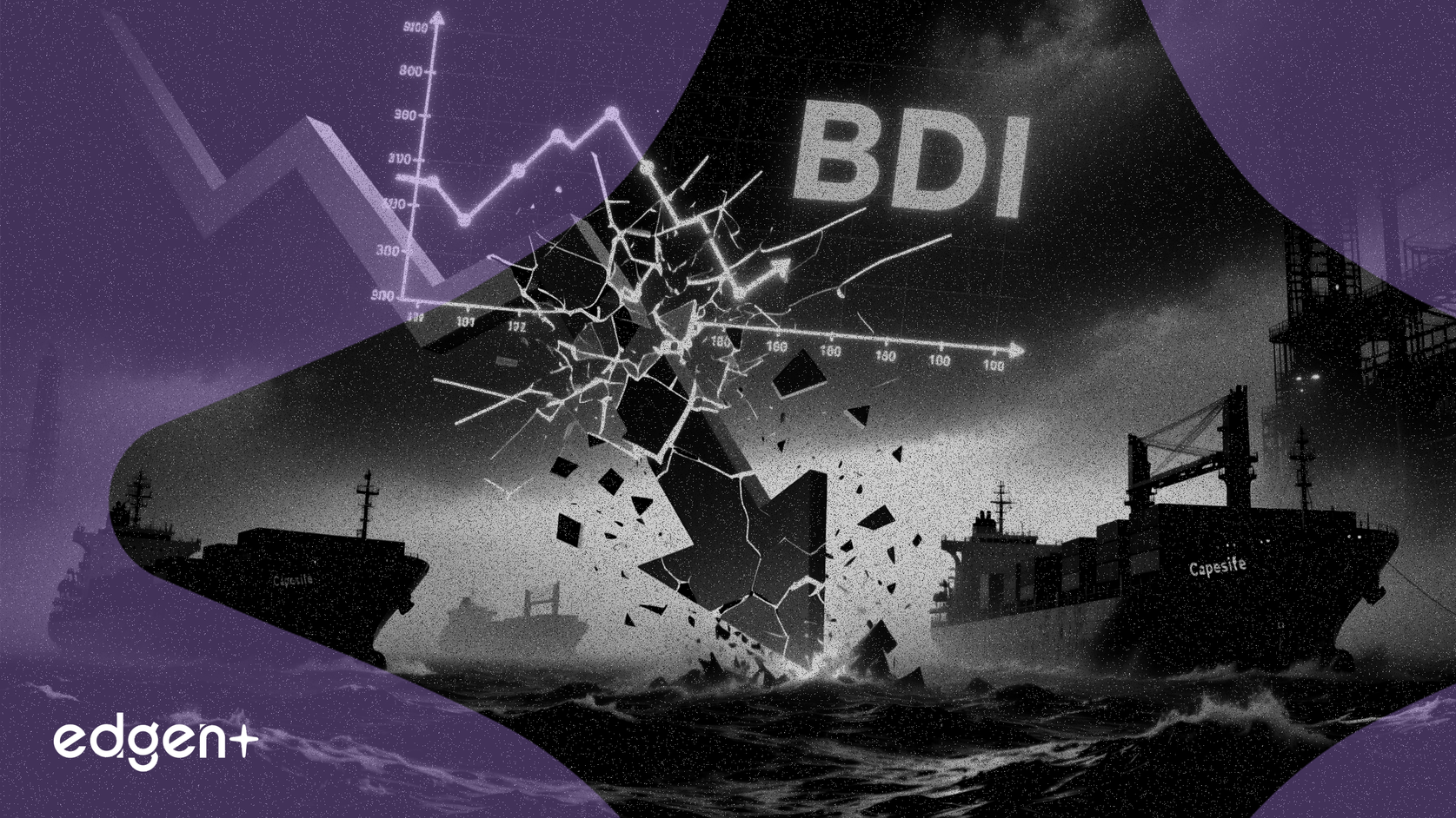 L'indice Baltic Dry chute de 4,5% alors que les tarifs Capesize s'effondrent