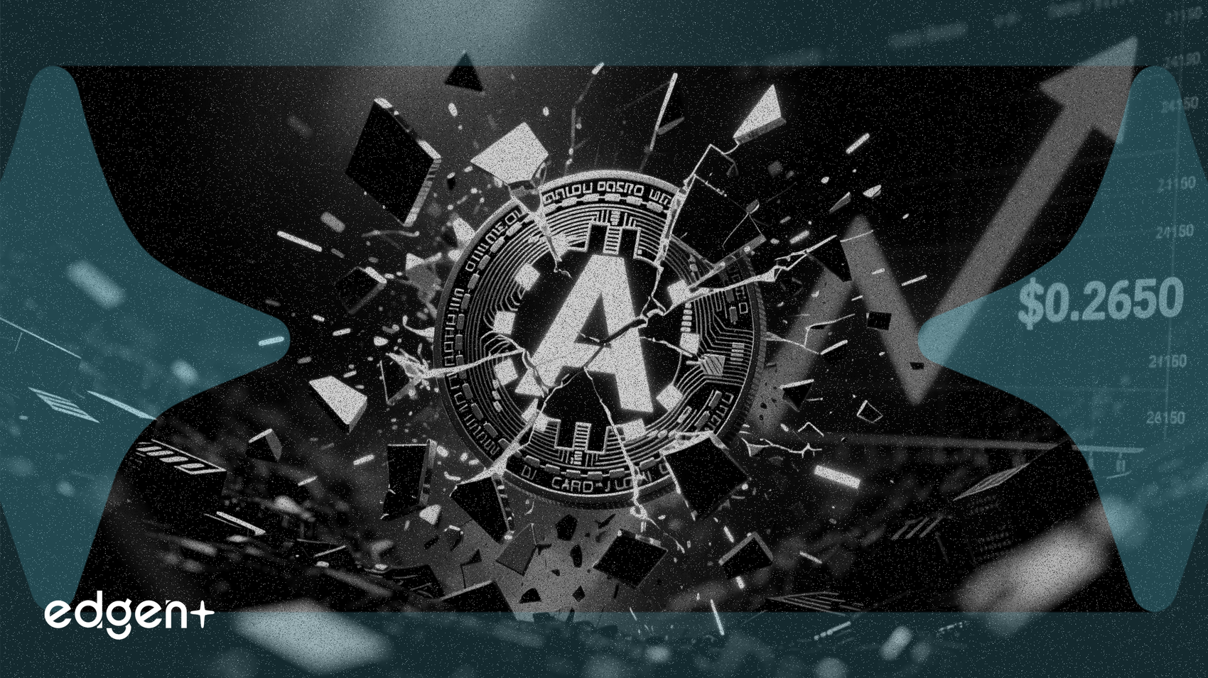 Cardano se desploma un 80% hasta los 0,2650 dólares, mínimo de tres años