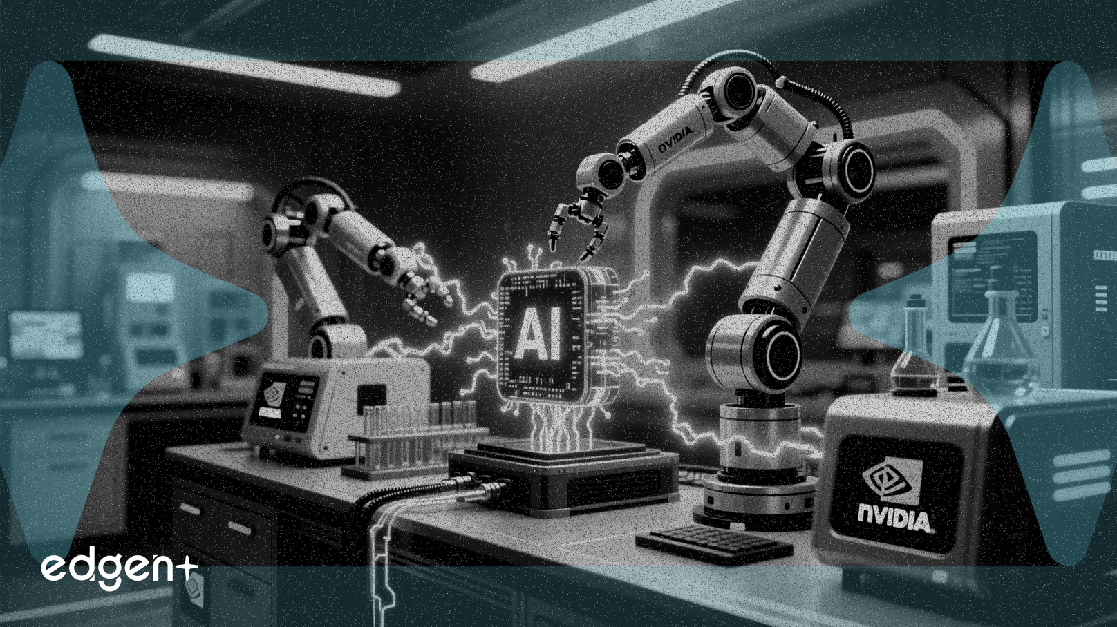 德康聯手輝達，共建AI驅動的科學實驗室