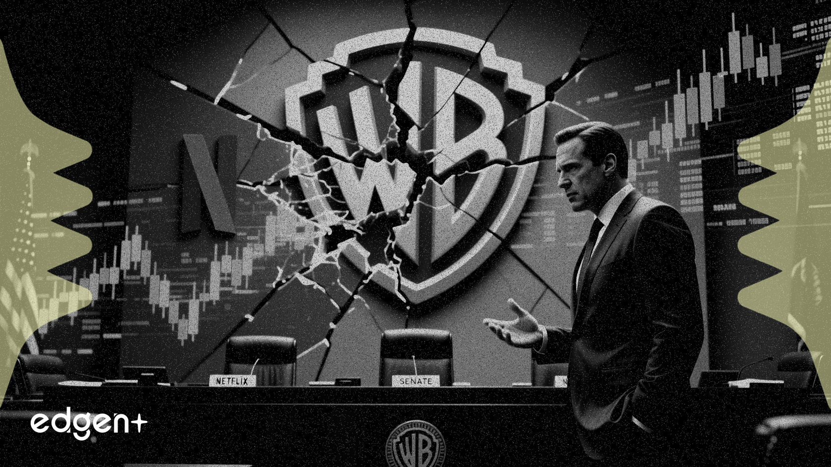 Netflix CEO Faces Senate Over $82.7B Warner Bros. Deal