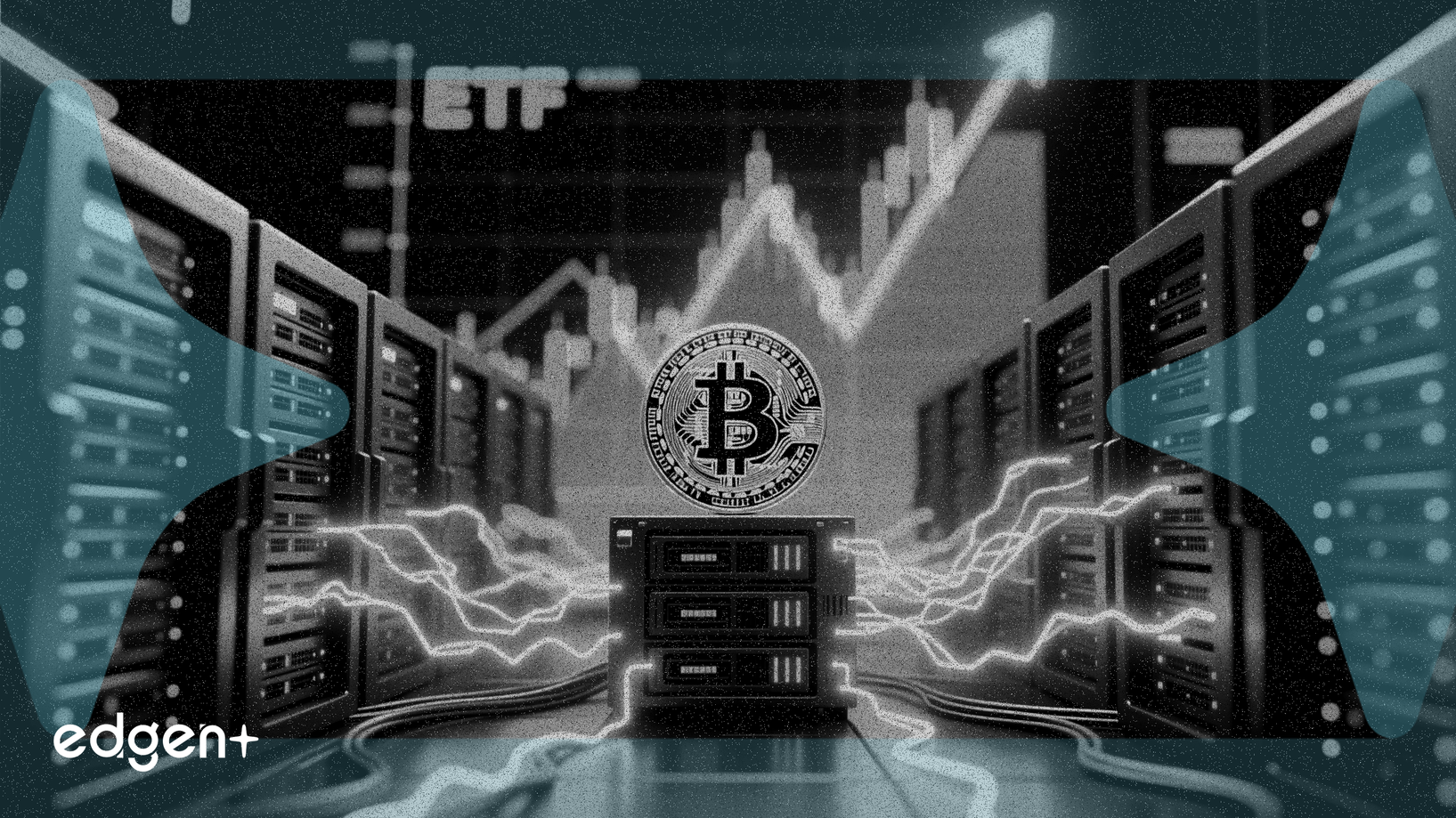 Mineros de Bitcoin giran hacia la IA, impulsando un aumento del 90% en el ETF