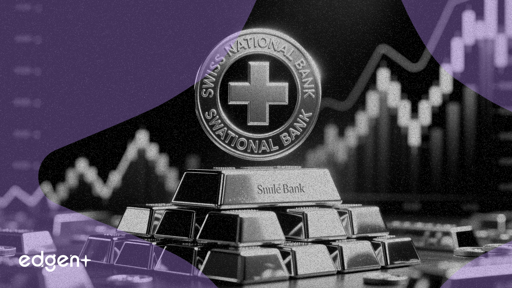 Les réserves d'or propulsent la Banque Nationale Suisse vers un profit de 32,5 milliards de dollars