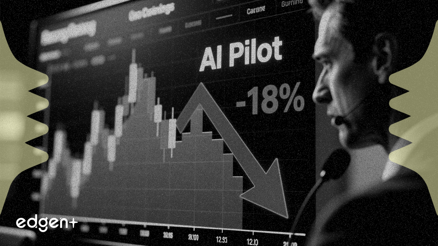 财报电话会议中，提及AI“试点”的频率骤降18%