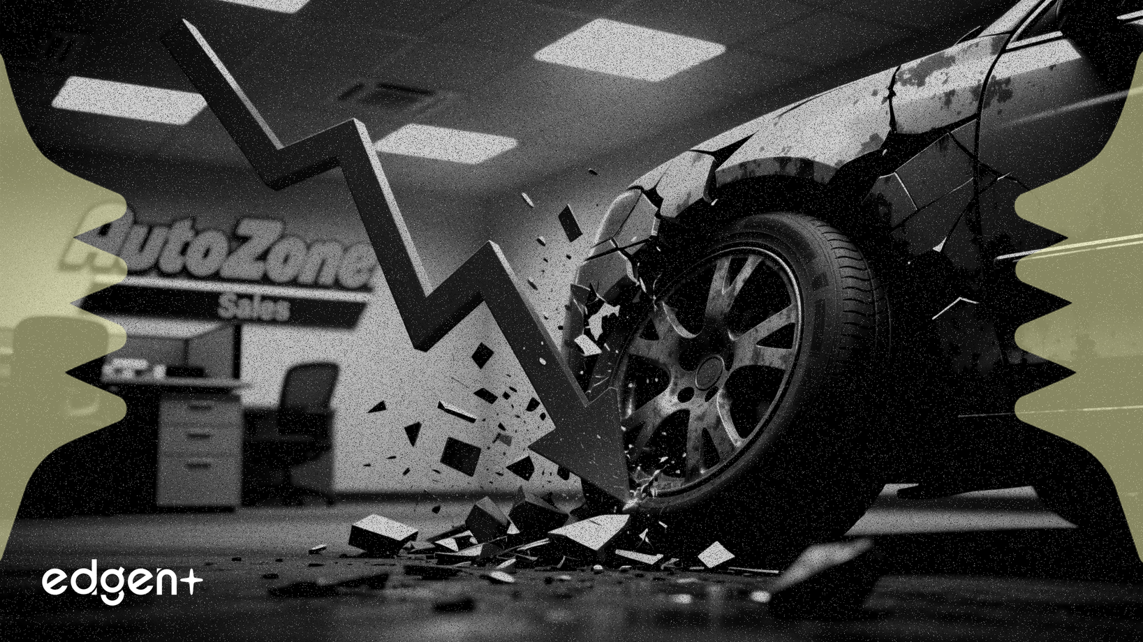 L'action AutoZone chute de 8,6 % en raison d'une croissance des ventes décevante