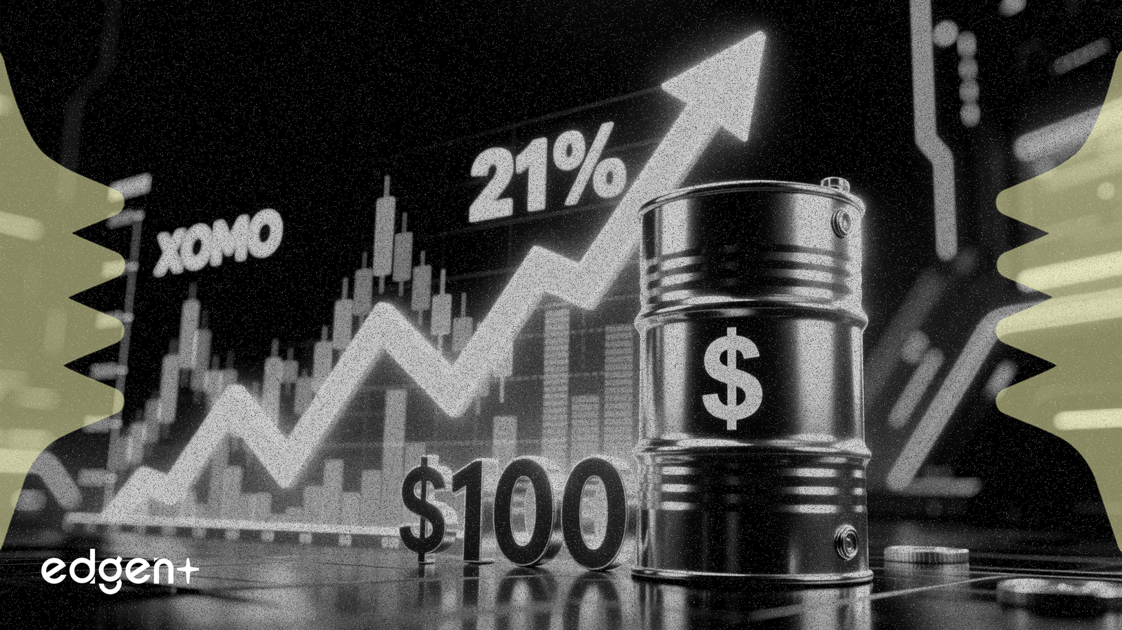 XOMO Gains 21% as $100 Oil Fuels Options Premiums