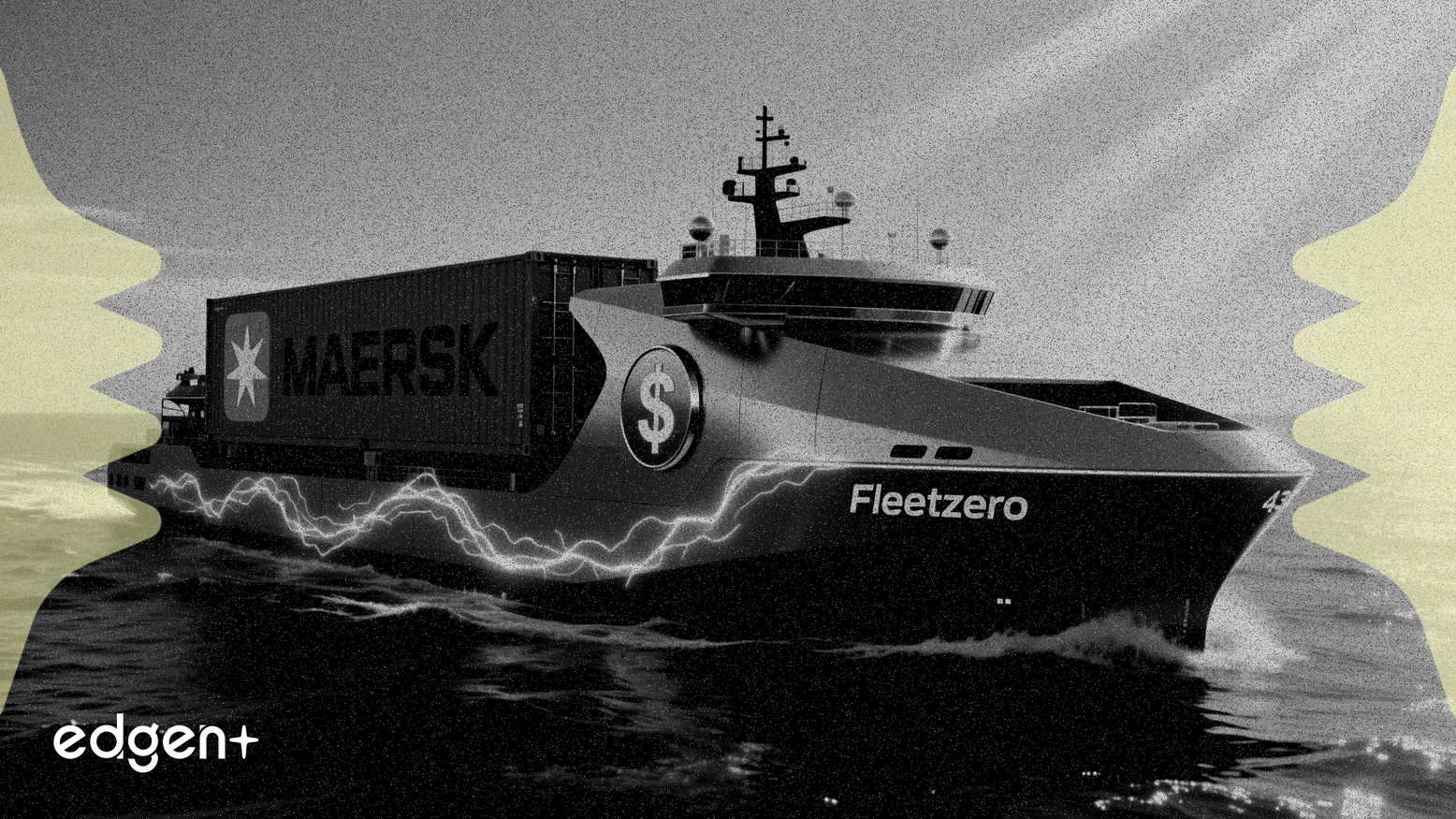 Maersk respalda la iniciativa de 43 millones de dólares de Fleetzero para buques eléctricos