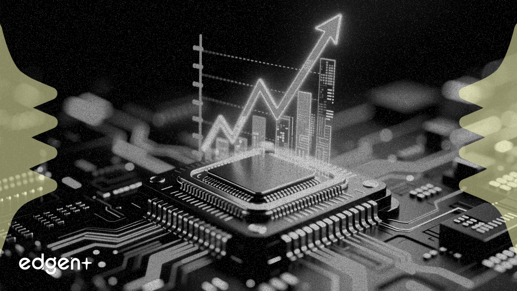 到2035年，AI晶片市場年增長率將達到34.8%，總額達8468億美元