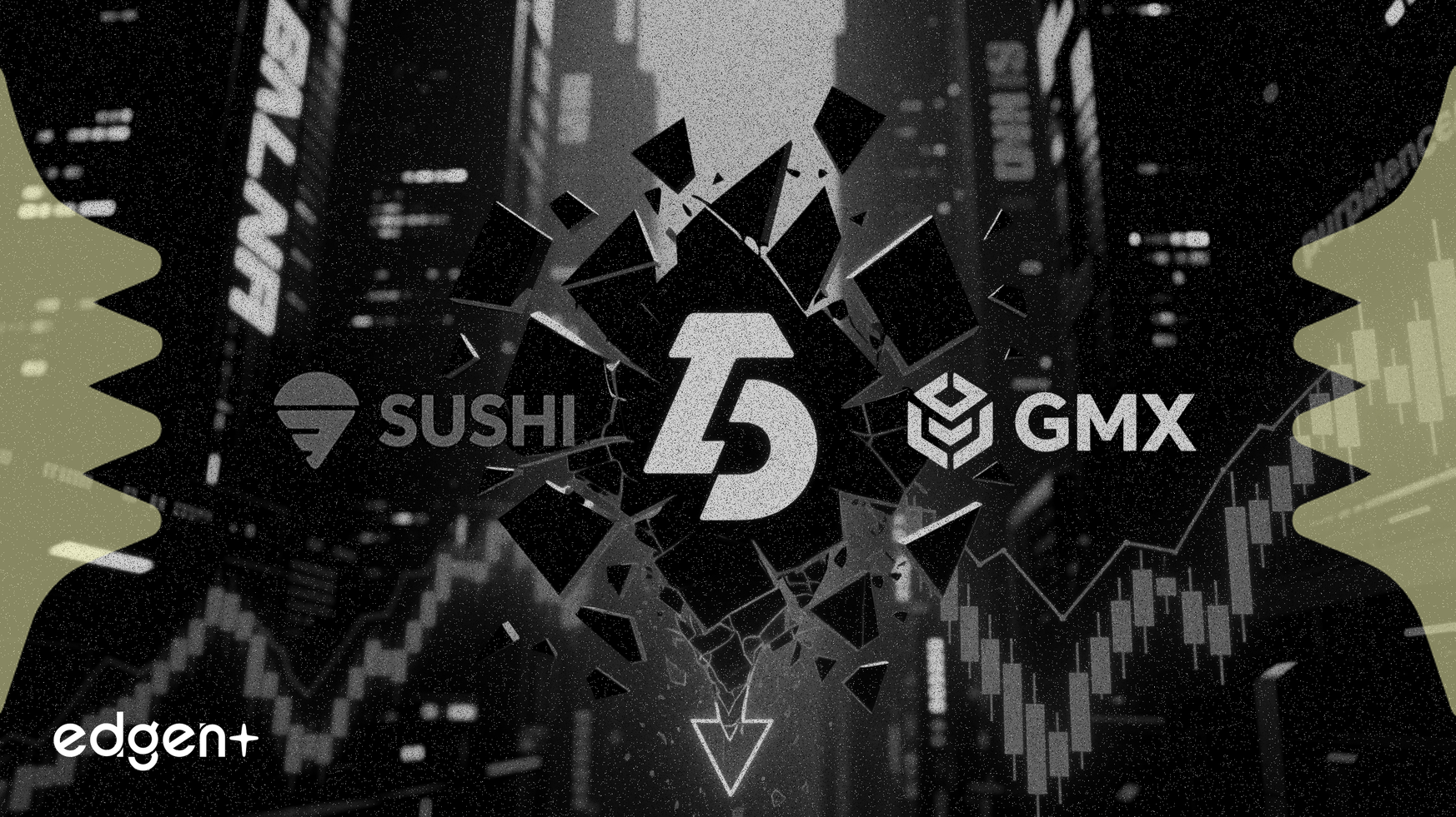 Coinbase eliminará los contratos perpetuos de SUSHI y GMX