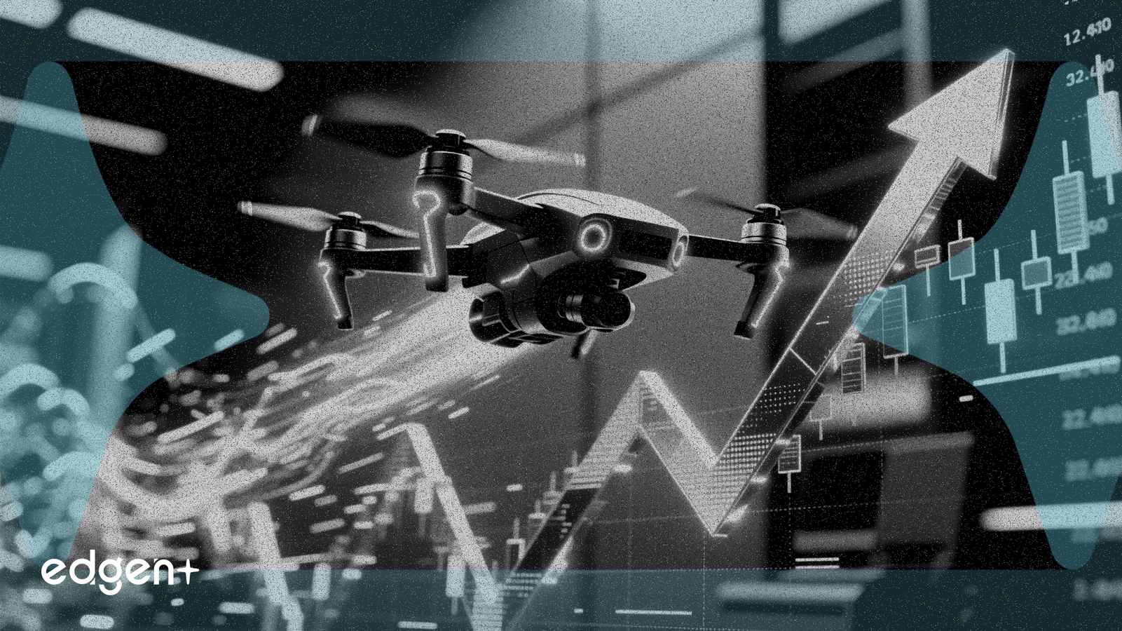 La société de drones Powerus, soutenue par Trump, voit son action grimper de 39% suite à une fusion