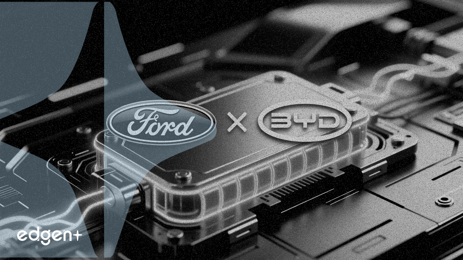 Ford en Négociations avec BYD pour l'Approvisionnement en Batteries de Véhicules Hybrides