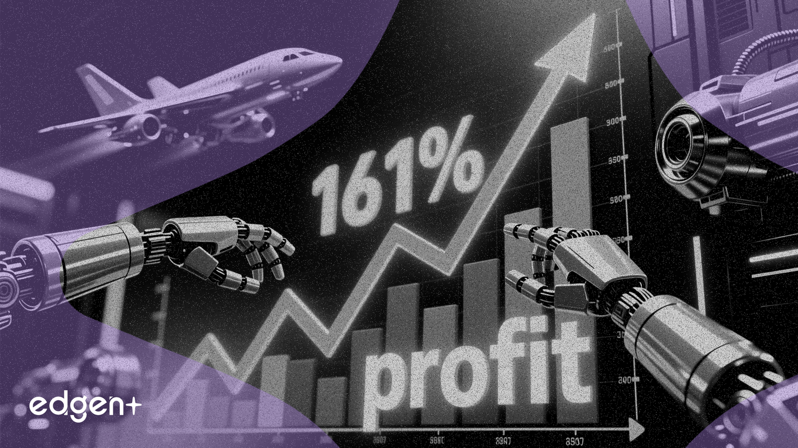 El beneficio de JL MAG aumentará un 161% por robótica y componentes aeronáuticos