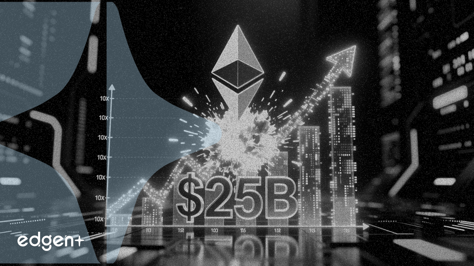 이더리움 DeFi 대출, 10배 성장 후 250억 달러 초과