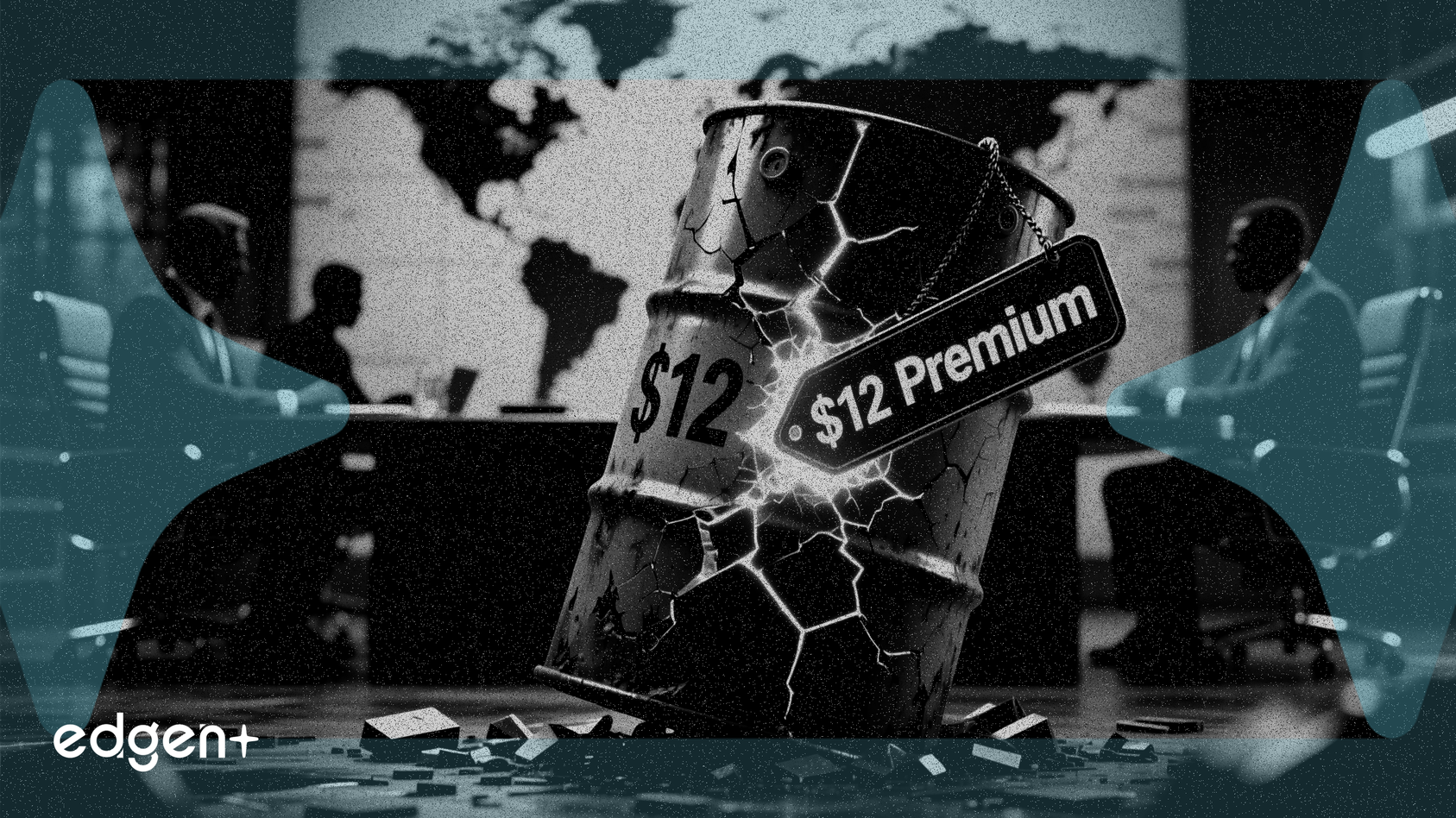 El repunte del petróleo se enfrenta a una prueba mientras las conversaciones con Irán añaden una prima de 12 dólares