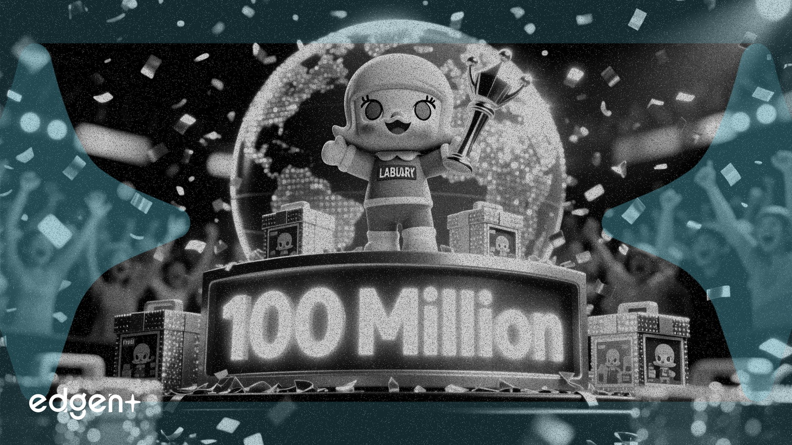 Les ventes de LABUBU de Pop Mart dépassent les 100 millions d'unités