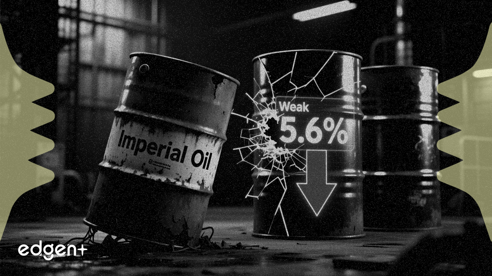 Imperial Oil à la traîne avec un gain de 5,6%, les prévisions étant réduites