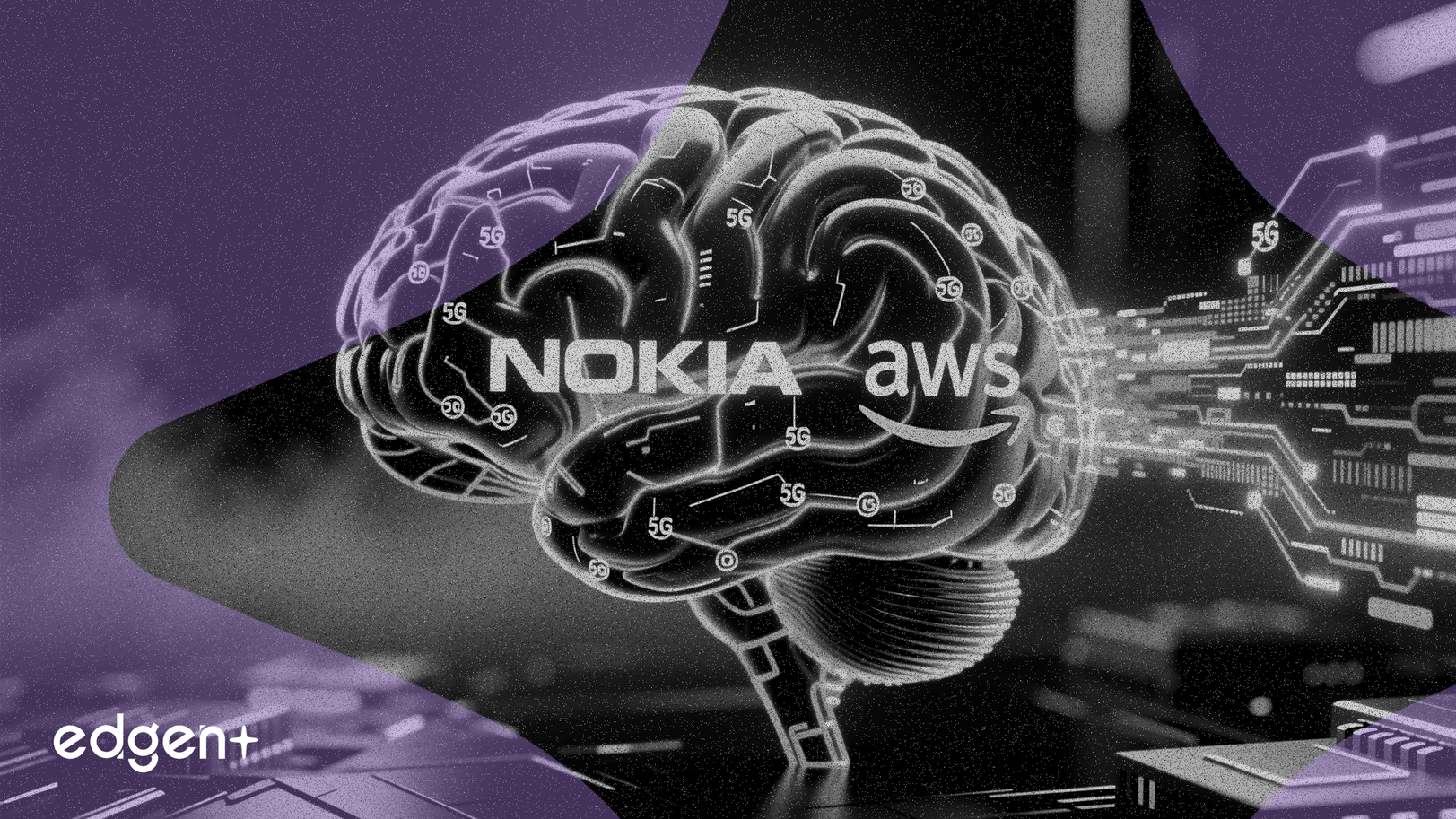 诺基亚与AWS发布AI驱动的5G网络切片技术
