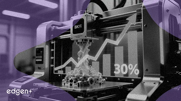 3D 시스템즈, 신규 생산용 프린터로 출력 30% 증대