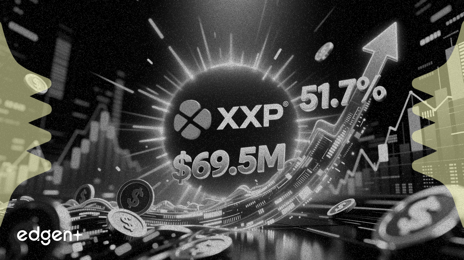 XRP thu hút 69,5 triệu USD khi dòng vốn vào hàng tuần tăng vọt 51,7%