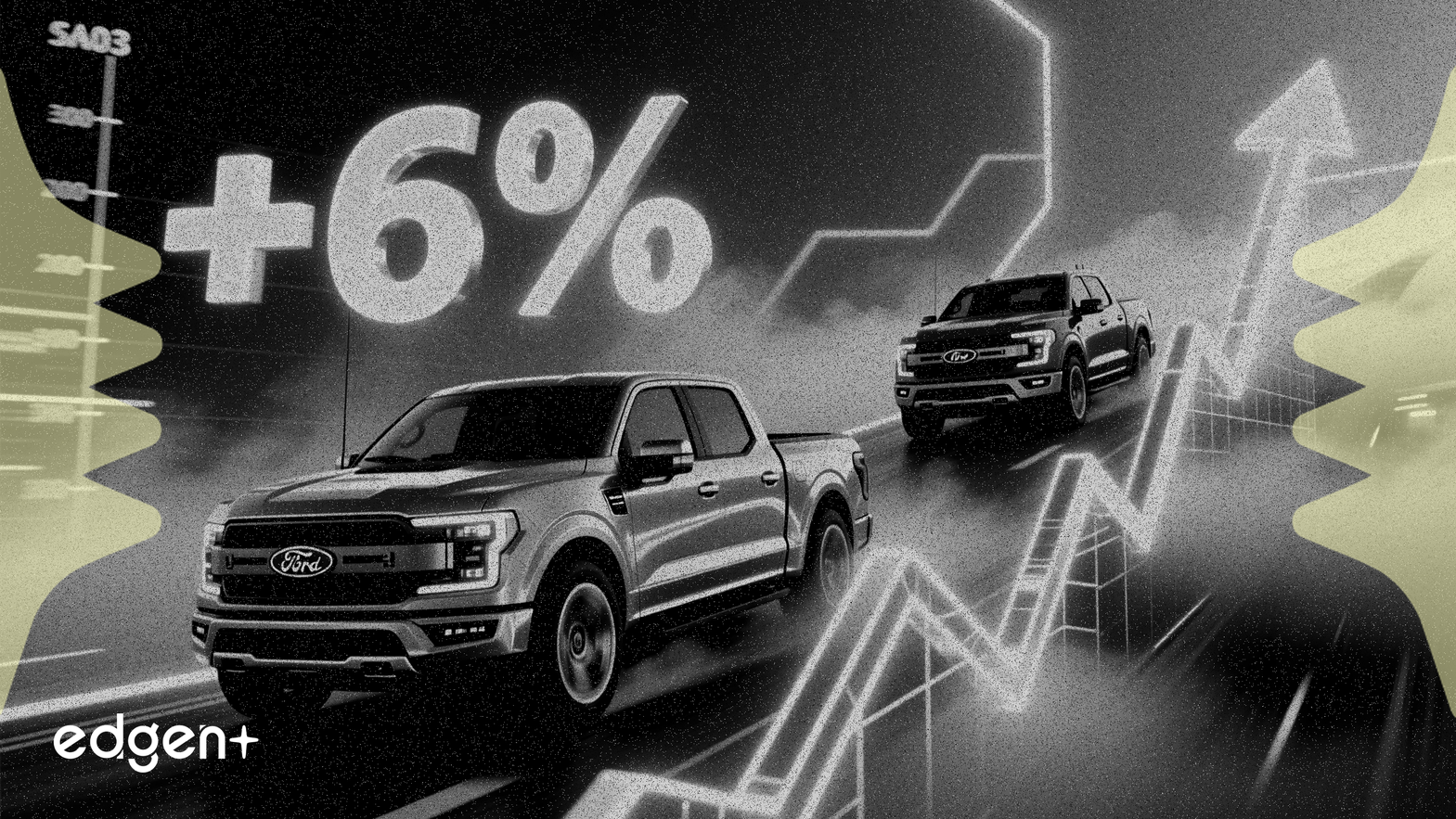 Las ventas de Ford en 2025 suben un 6% por la demanda récord de híbridos y camionetas