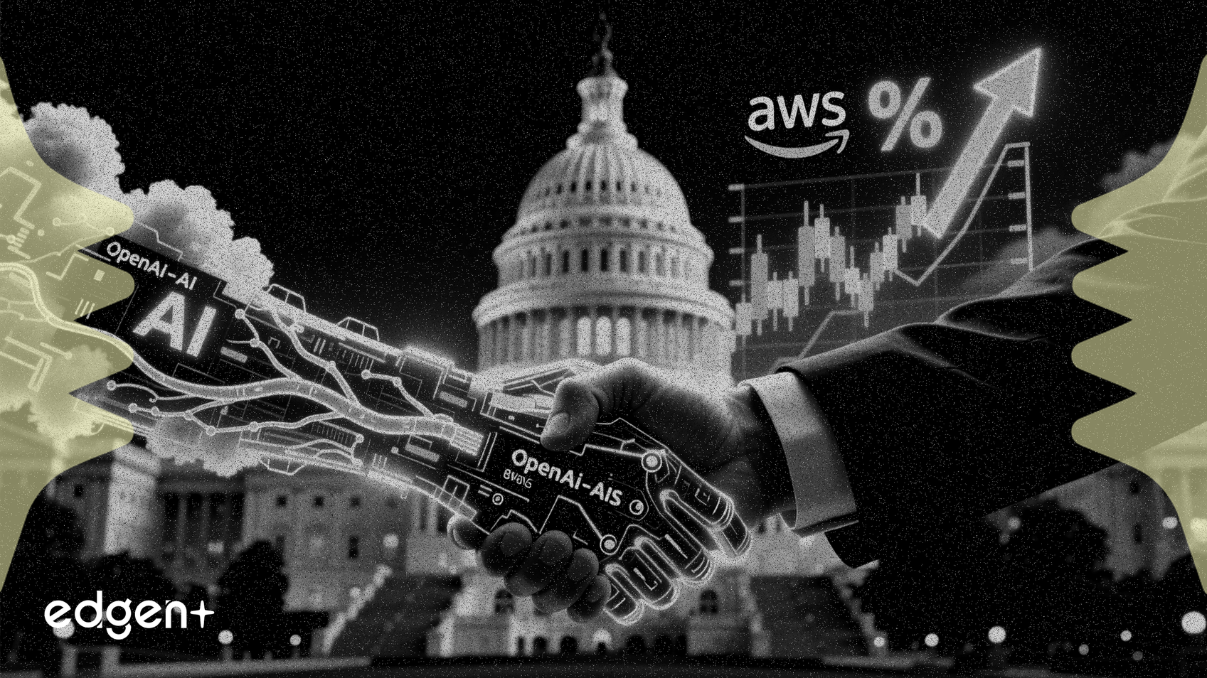 OpenAI, AWS와 미국 정부 대상 판매 계약 체결, 아마존 주가 1% 상승