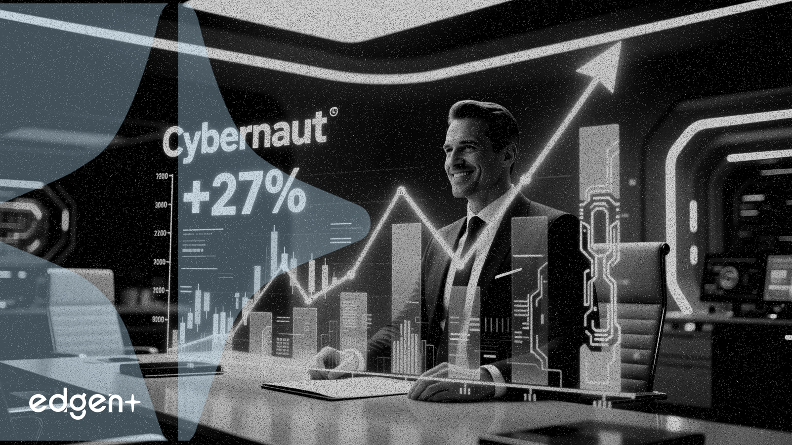 Las acciones de Cybernaut suben un 27% tras el nombramiento del CEO