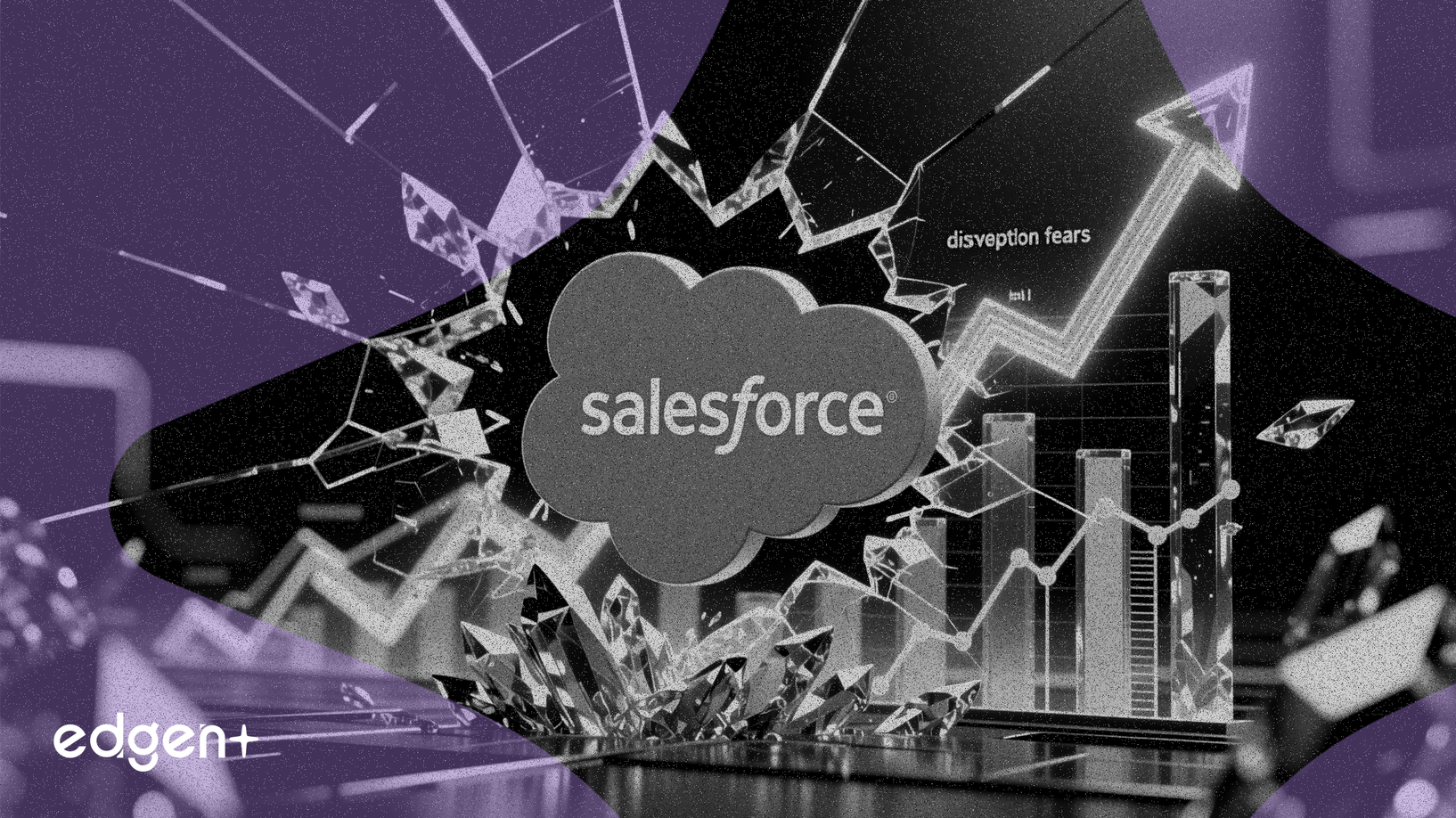 Los ingresos de IA de Salesforce alcanzan los 800 millones de dólares, desafiando los temores de disrupción