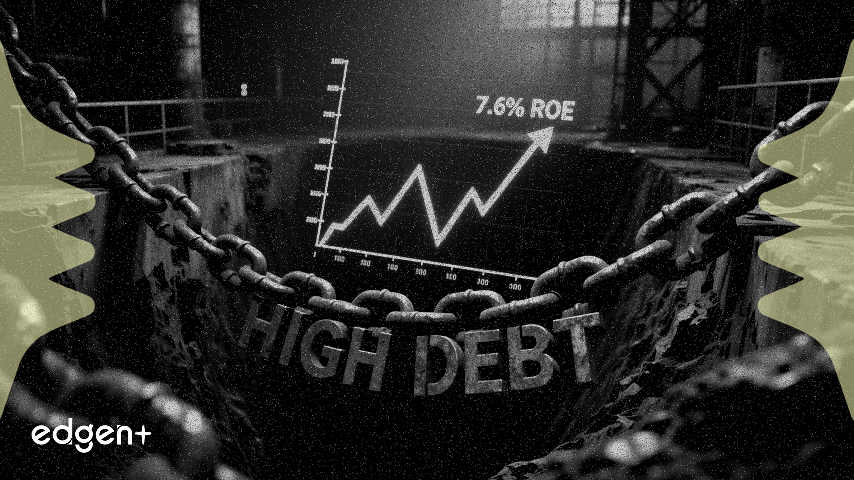 PPL高負債導致股本回報率僅為7.6%，低於行業平均水平