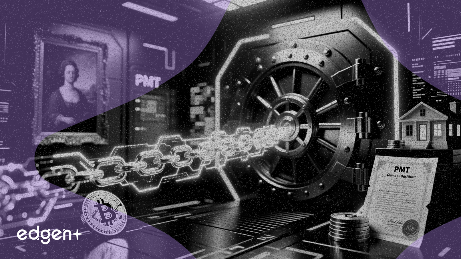 퍼블릭 마스터피스, 실물 자산용 PMT 체인 출시