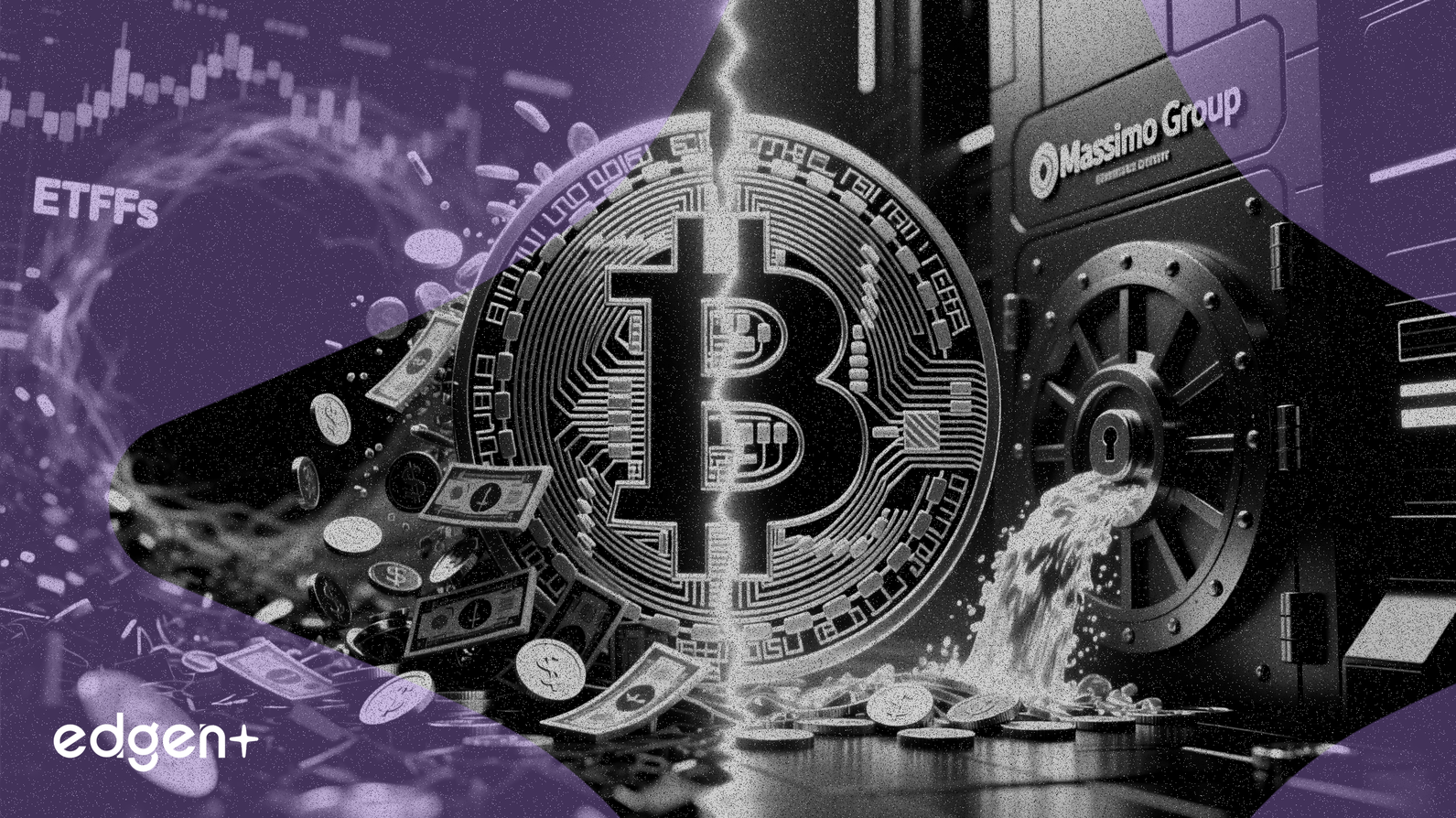 11월 비트코인 ETF 35억 달러 유출, 마시모 그룹 BTC를 재무부에 추가