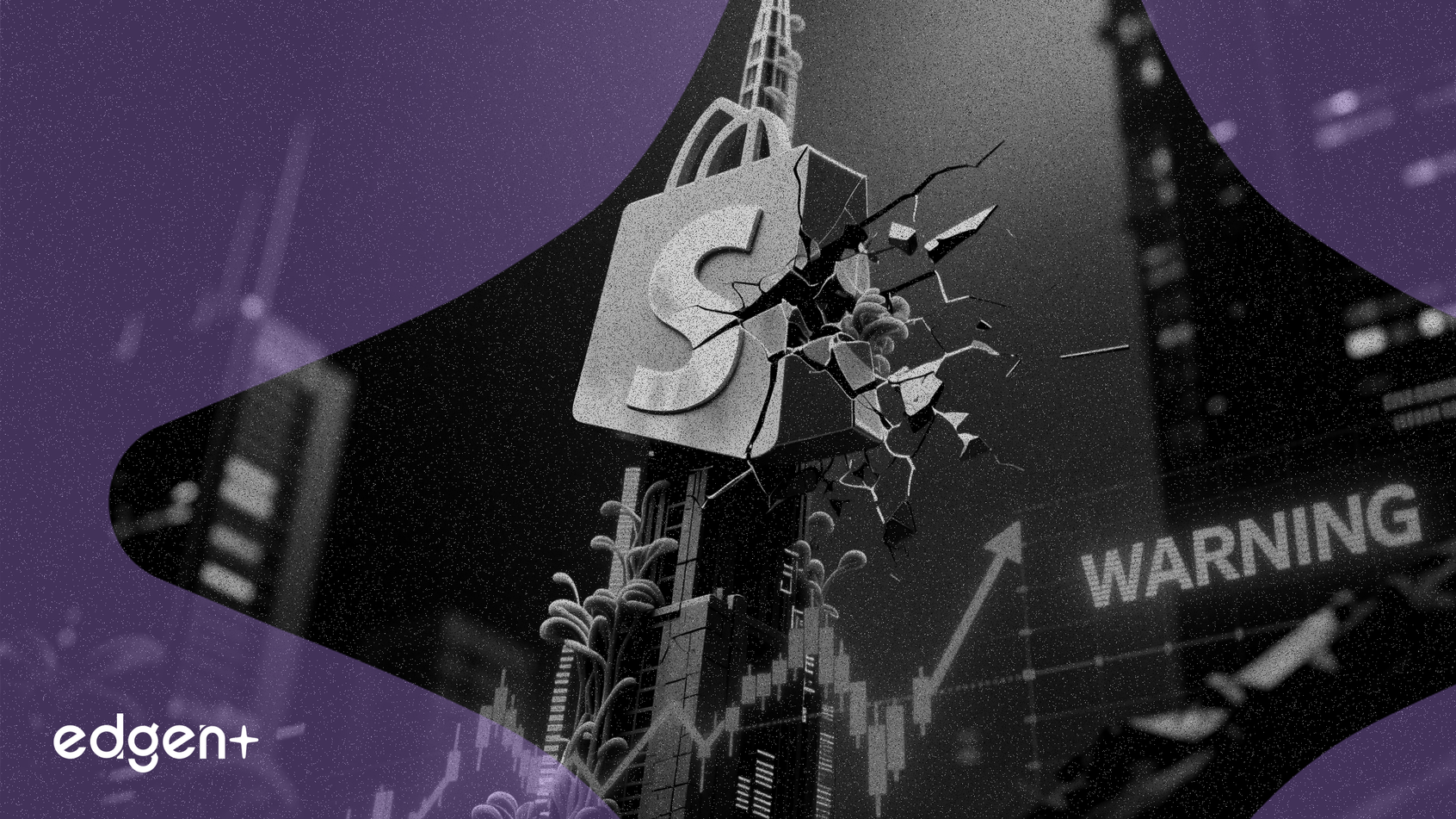 Análisis advierte: Acciones de Shopify sobrevaloradas en un 50% tras un repunte del 56%