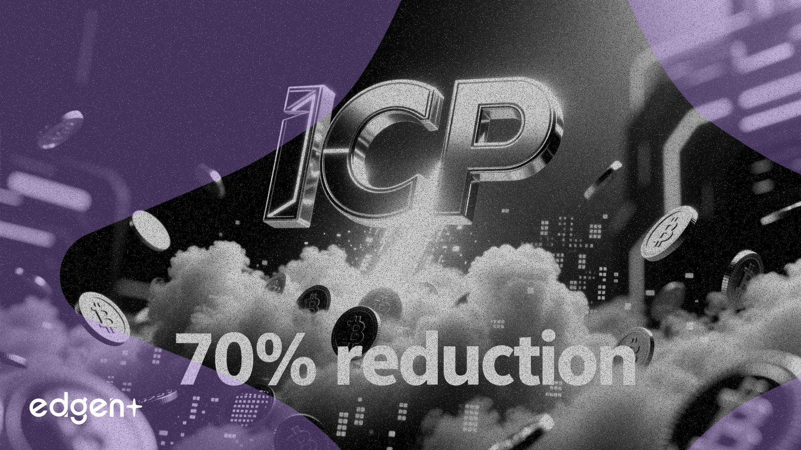 ICP、トークンインフレ70%削減提案で35%高騰