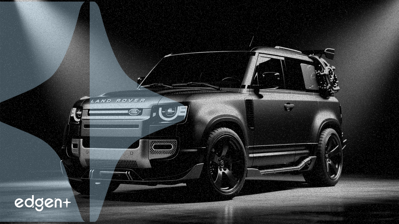 ECD Auto Design Ra Mắt Defender 110 Động Cơ V8 Tùy Chỉnh