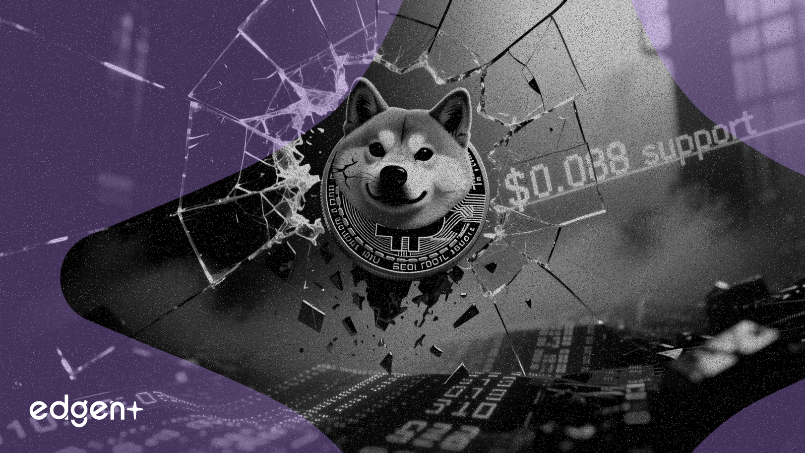 狗狗幣面臨跌破0.088美元支撐位的清算瀑布風險
