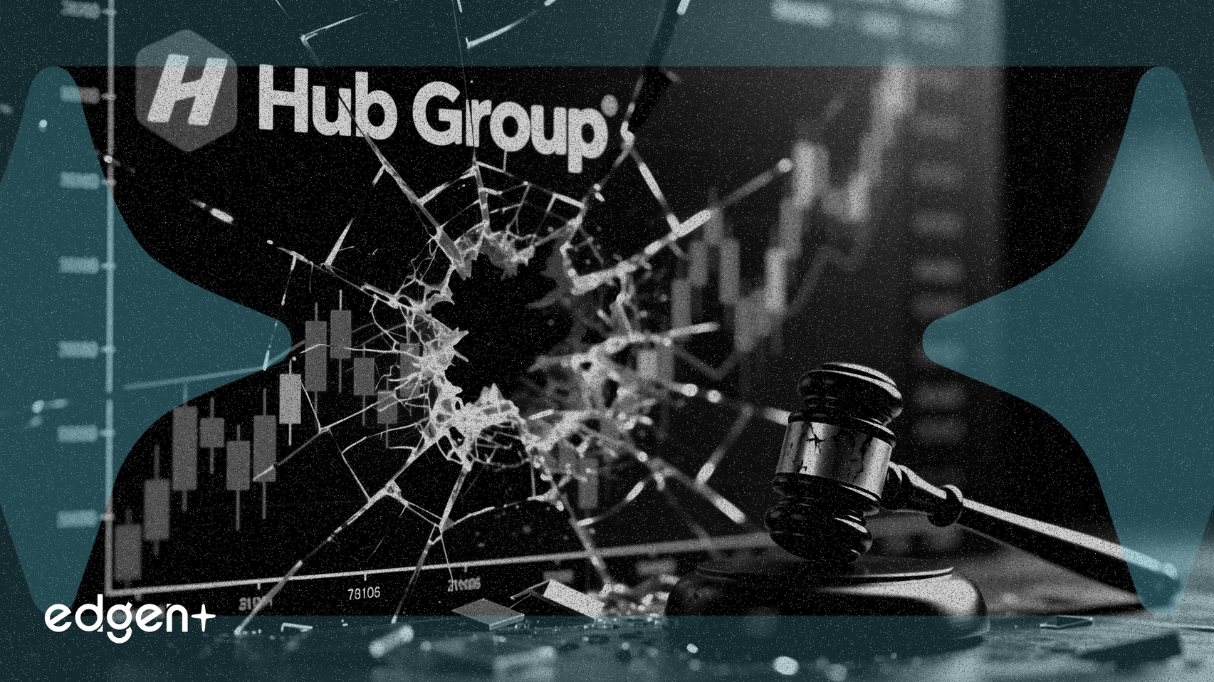 Hub Group, 주가 18% 폭락 후 소송 조사 직면