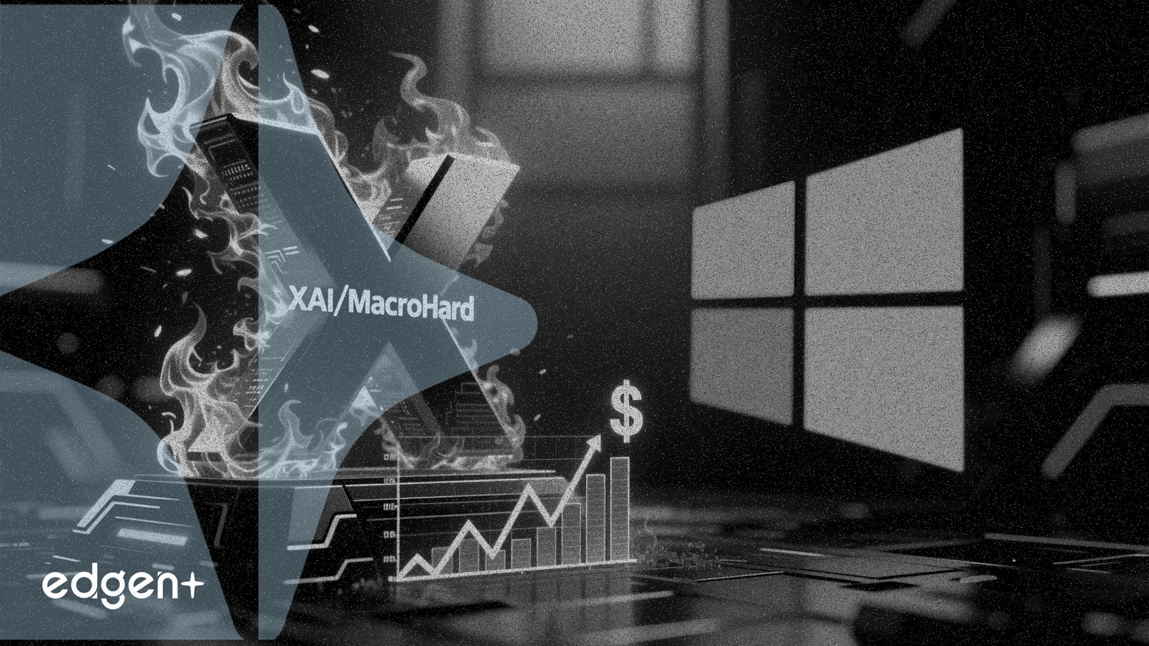 xAI ra mắt 'Macrohard' thách thức Microsoft, đốt 1 tỷ USD mỗi tháng