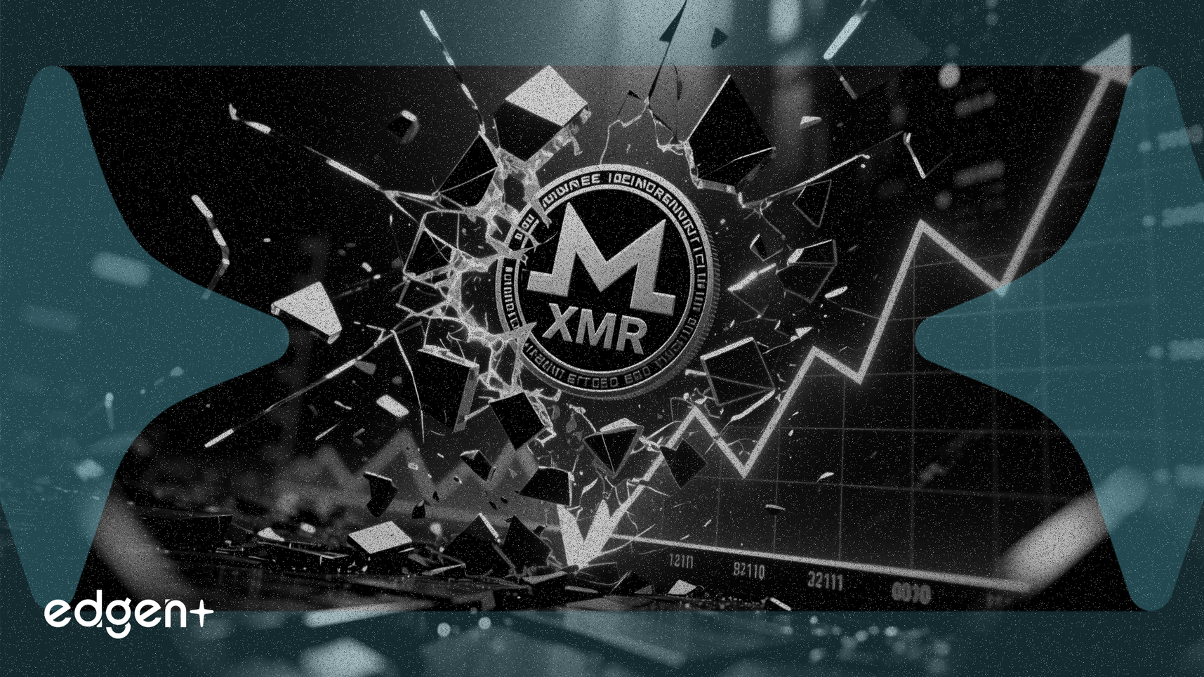 Monero Collapses 63% After Rejection at Key Resistance