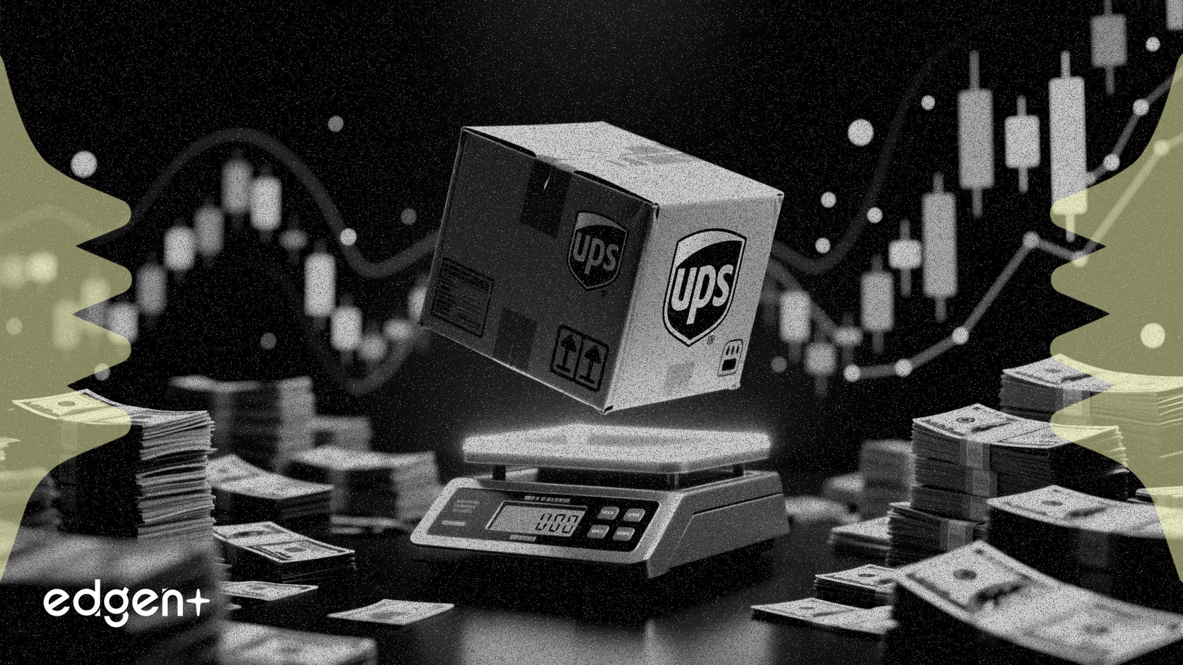 聯合包裹借款50億美元，引發投資者對其估值爭議