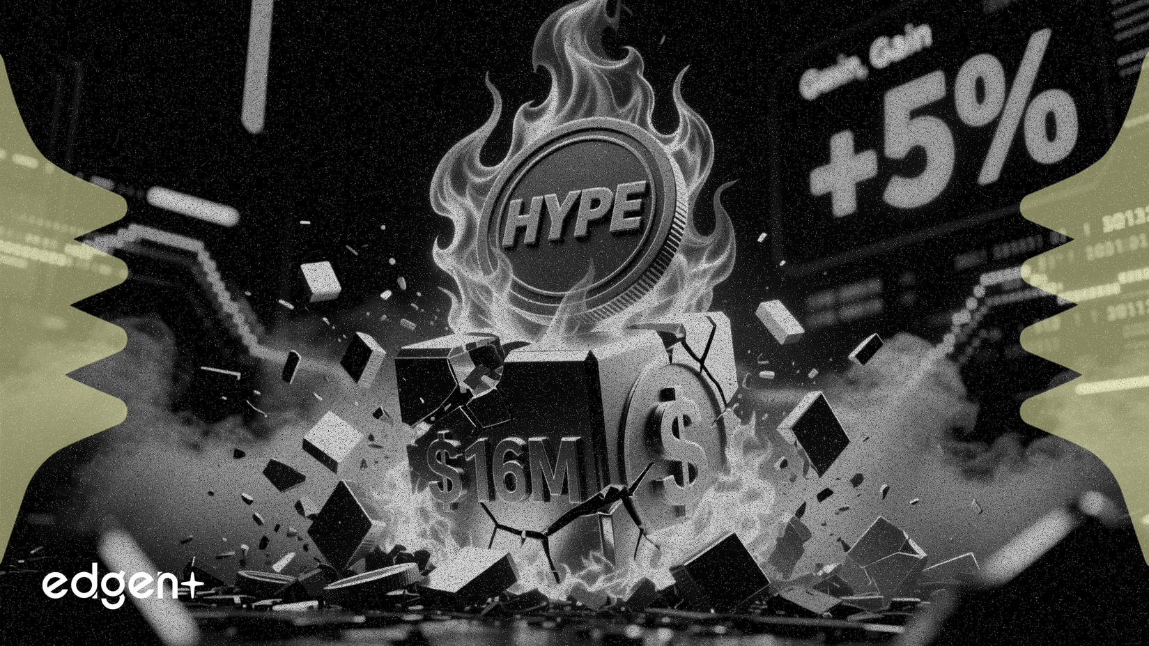 HYPE Gains 5% as Token Burn Absorbs $316M Unlock