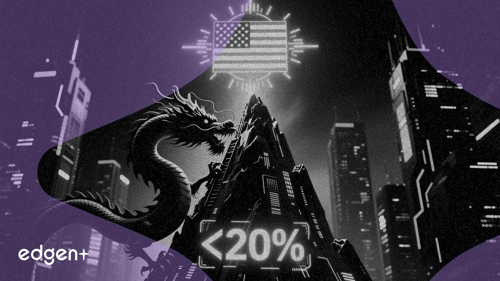 Líderes de IA chinos ven menos del 20% de posibilidades de superar a EE. UU.